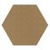 Dřevěný výřez k dekoraci Gomille, 30x26 cm - Hexagon, velký