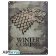 Game of Thrones Plechová cedule: Stark 38 x 28 cm