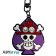 ONE PIECE Kovová klíčenka - Lebka Ace