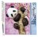 Malování podle čísel - Baby Panda bez rámu 40x50cm