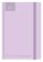 Záznamní kniha A5 linkovaná - Pastel Violet