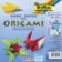 Papíry na origami: 96 listů ve 12 barvách jednostranně potištěných