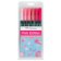Tombow ABT Dual Pen Brush sada oboustranných štětcových fixů - Pink Edition 6 ks