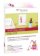Tombow Sada Watercoloring Canvas Set Floral Letters