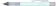 Mikrotužka Tombow MONO graph pastel - mint green