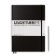 Zápisník Leuchtturm1917 Black Master Classic čistý
