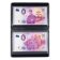 Pocket album ROUTE for 40 "Euro Souvenir" banknotes