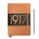 Zápisník Leuchtturm1917 Special Edition Metalický notebook A5 tečkovaný - měď