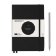 Zápisník Medium (A5) Hardcover, 251 pages, Black,Bauhaus Edition tečkovaný