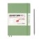 Sage, Weekly Planner & Notebook Medium, 18 months (A5) 2022 with extra booklet, English