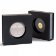 AIRBOX VIEW coin etui with display function for 1 QUADRUM capsule, black