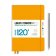 Rising Sun, 120G Edition notebook, Medium (A5), 203 p., plain