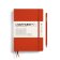 Fox Red, Medium (A5), 251 p., ruled