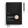 Black, Learning Journal, Medium (A5), 100 g/m? paper, Flexcover, English