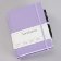 Notebook Grand Voyage lilac silk