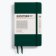Forest Green, Pocket (A6), 187 p., squared