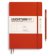 Fox Red, Softcover, Composition (B5), 123 p., plain