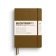 Spice Brown, Medium (A5), 251 p.,ruled