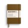 Spice Brown, Medium (A5), 251 p.,squared