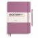 Notebook Dusty Rose, Master Slim (A4+), 123 p., plain