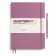 Notebook Dusty Rose, Master Slim (A4+), 123 p., dotted