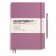 Notebook Dusty Rose, Master Slim (A4+), 123 p., ruled
