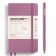 Notebook Pocket (A6), Softcover, 123 numbered pages, Dusty Rose, plain