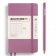 Notebook Pocket (A6), Softcover, 123 numbered pages, Dusty Rose, dotted