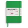 Spring Leaf, Weekly Planner & Notebook Medium (A5) 2026, English