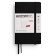 Black, Weekly Planner & Notebook Pocket (A6) 2026, English