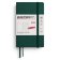 Forest Green, Weekly Planner & Notebook Pocket (A6) 2026, English