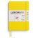 Lemon, Weekly Planner & Notebook Medium (A5) 2026, Softcover, English