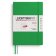 Spring Leaf, Weekly Planner & Notebook Medium (A5) 2026, Softcover, English
