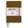 Spice Brown, Weekly Planner & Notebook Medium (A5) 2026, Softcover, English