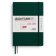 Forest Green, Weekly Planner & Notebook Medium (A5) 2026, 18 Months, English