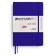 Ink, Weekly Planner & Notebook Medium (A5) 2026, 18 Months, English