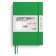 Spring Leaf, Weekly Planner & Notebook Medium (A5) 2026, 18 Months, Softcover, English