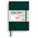Forest Green, Weekly Planner & Notebook Medium (A5) 2026, 18 Months, Softcover, English