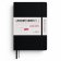 Black, Weekly Planner Medium (A5) 2026, 18 Months, English