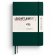 Notebook Medium (A5), Hardcover, Forest Green, Dotted