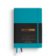 Turqouise25, Bullet Journal - Edition 2, Medium (A5), 120 g/m? paper, 206 S., dotted