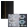 Album na známky Comfort S64 black pages black