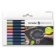 Metalická sada rollerball "Paint-It 050", 8 různých barev, 0,4 mm