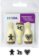 HEYDA Dřevěná razítka kuželky - perníčky