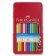 Pastelky Faber-Castell Grip 2001 plechová krabička, 12 barev