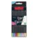 Pastelky Faber-Castell Black Edition neon, pastel, 12 barev