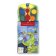 Vodové barvy Faber-Castell Connector Dinosaurus 12 barev, průměr 30 mm