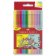 Dětské fixy Faber-Castell Grip Neon a Pastel 10 barev