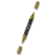 Akrylový popisovač Faber-Castell Multimark Metallic - 250, gold