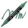 Akrylový popisovač Faber-Castell Multimark Metallic - 295, green metallic
